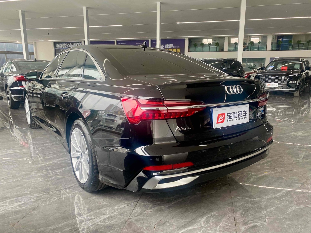 奧迪 奧迪A6L  2023款 改款 45 TFSI 臻選動感型圖片