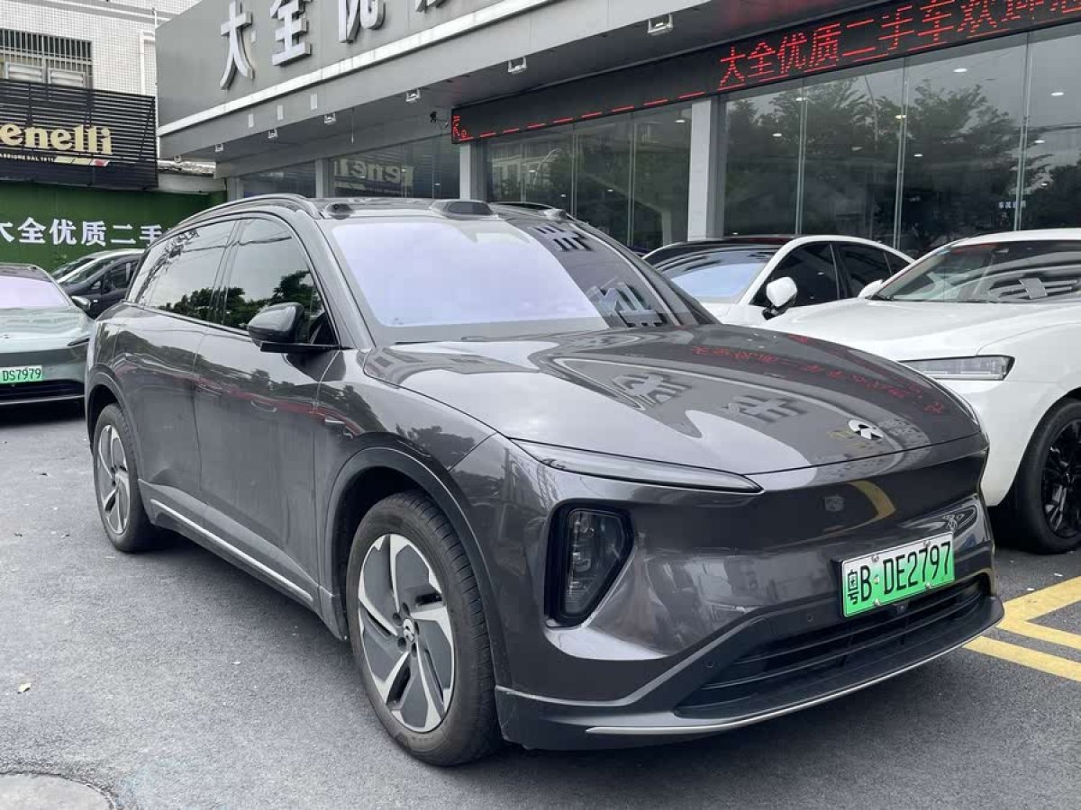 蔚來 ES6  2024款 75kWh圖片