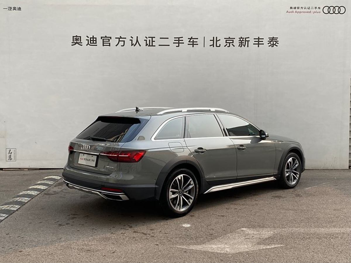 奧迪 奧迪A4  2021款 allroad quattro 探索家圖片