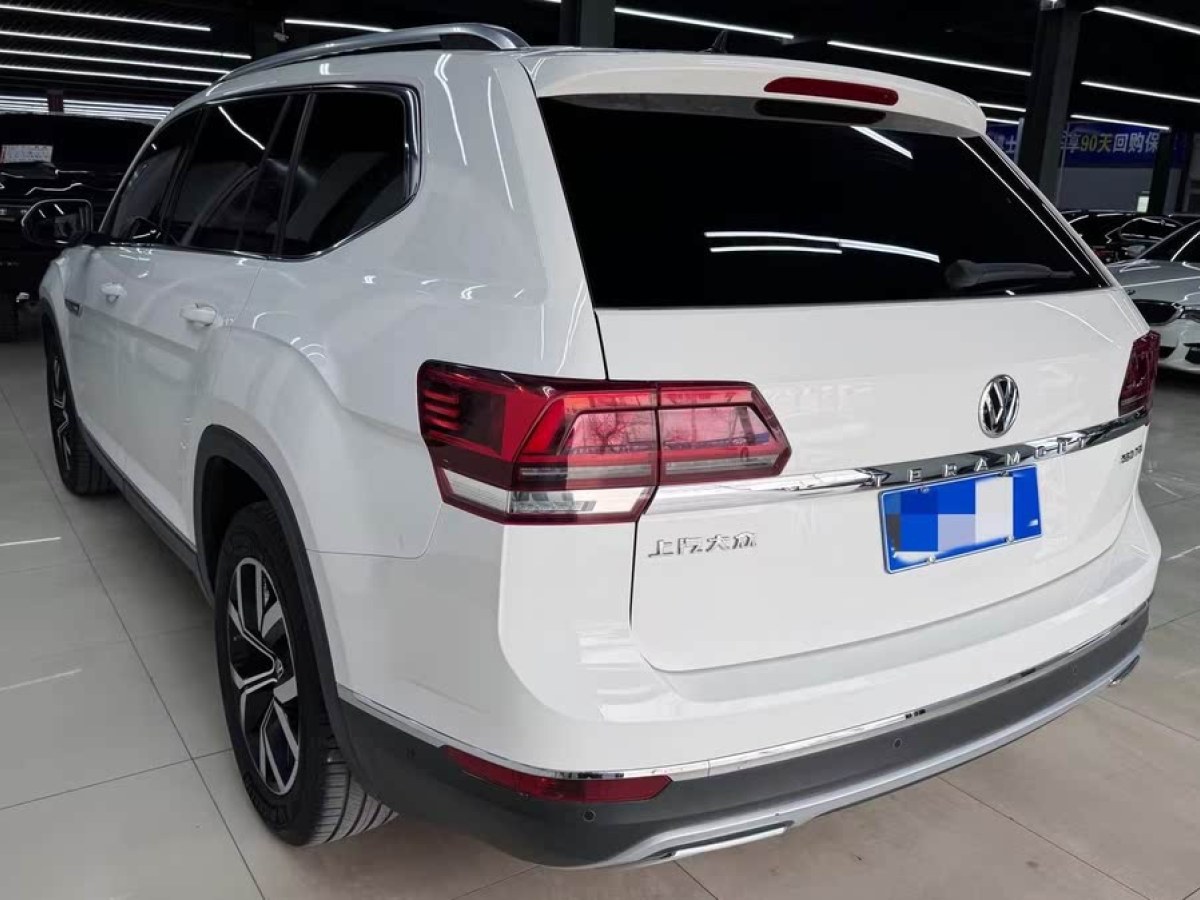 大眾 途昂  2023款 改款 380TSI 四驅(qū)豪華版圖片