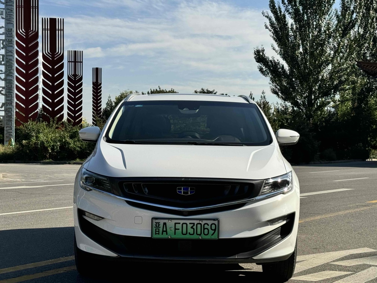 吉利 嘉際新能源  2019款 1.5TD PHEV 尊享型圖片