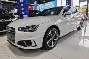 奥迪A4L 奥迪 40 TFSI 运动型 国V