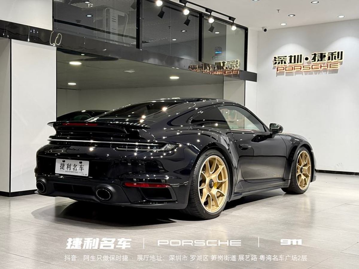 2021年9月保時捷 911  2022款 Turbo S 3.8T