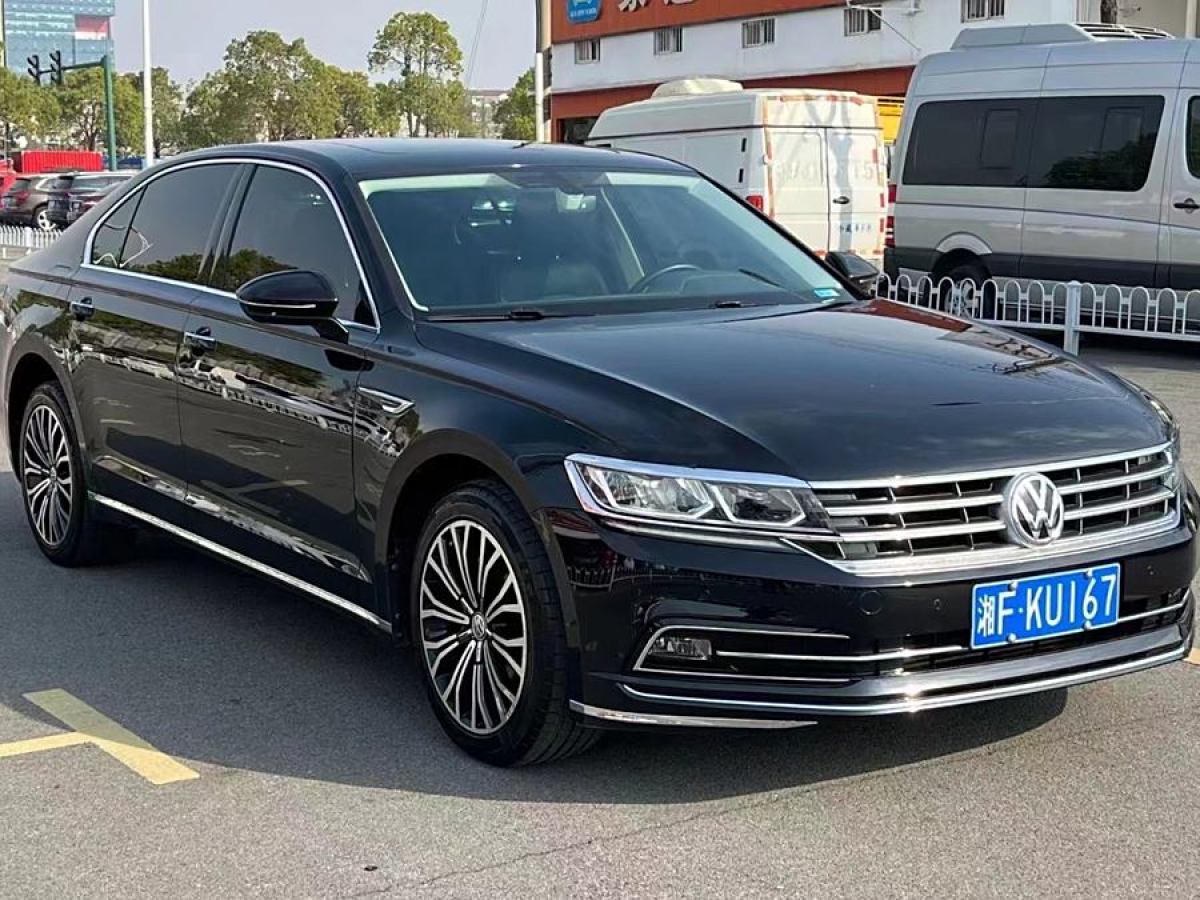 大眾 邁騰  2019款  330TSI DSG 領(lǐng)先型 國(guó)VI圖片