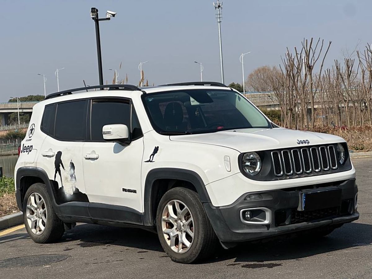 Jeep 自由俠  2017款 180T 自動(dòng)勁能版圖片