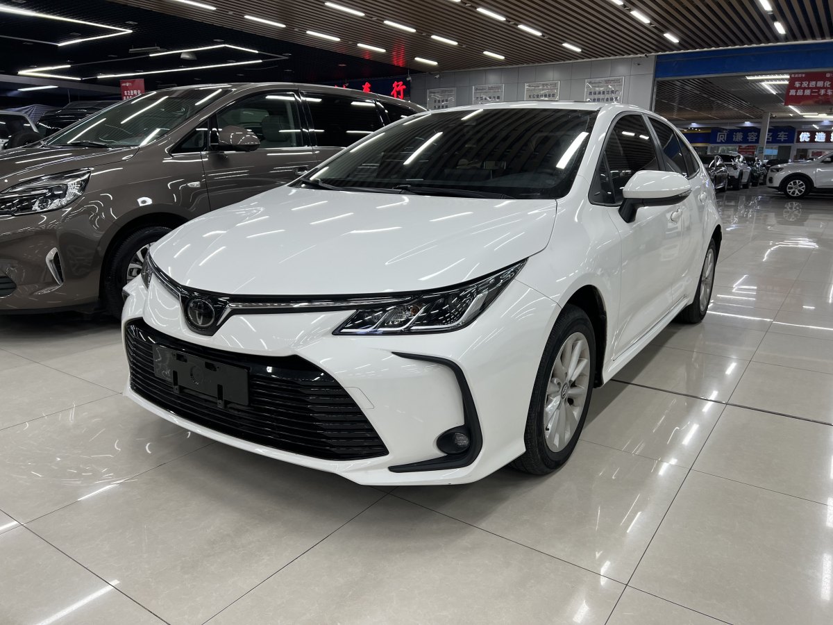 豐田 卡羅拉  2021款 1.2T S-CVT 豪華版圖片