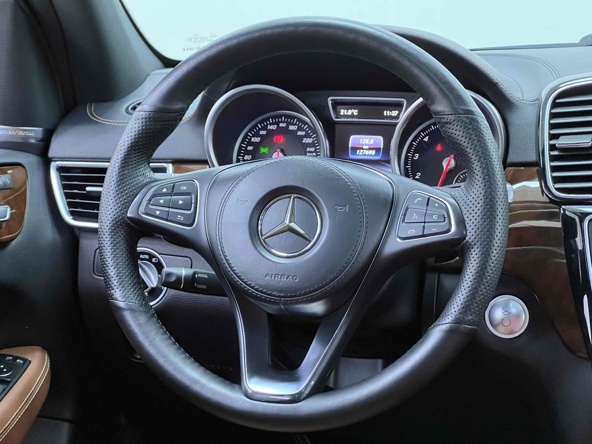 奔馳 奔馳GLS  2021款 改款 GLS 450 4MATIC 豪華型圖片