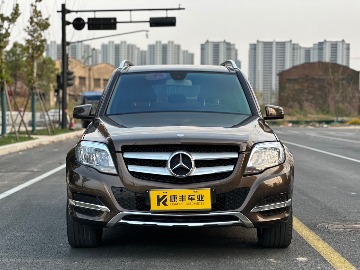 奔驰 奔驰GLK级  2013款 GLK 300 4MATIC 动感天窗型图片