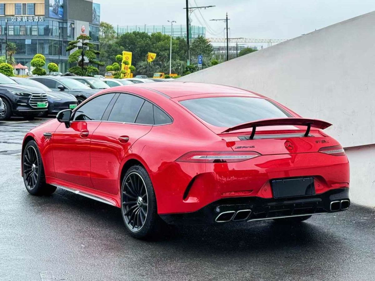 奔馳 奔馳AMG GT  2020款 AMG GT 53 4MATIC+ 四門跑車圖片