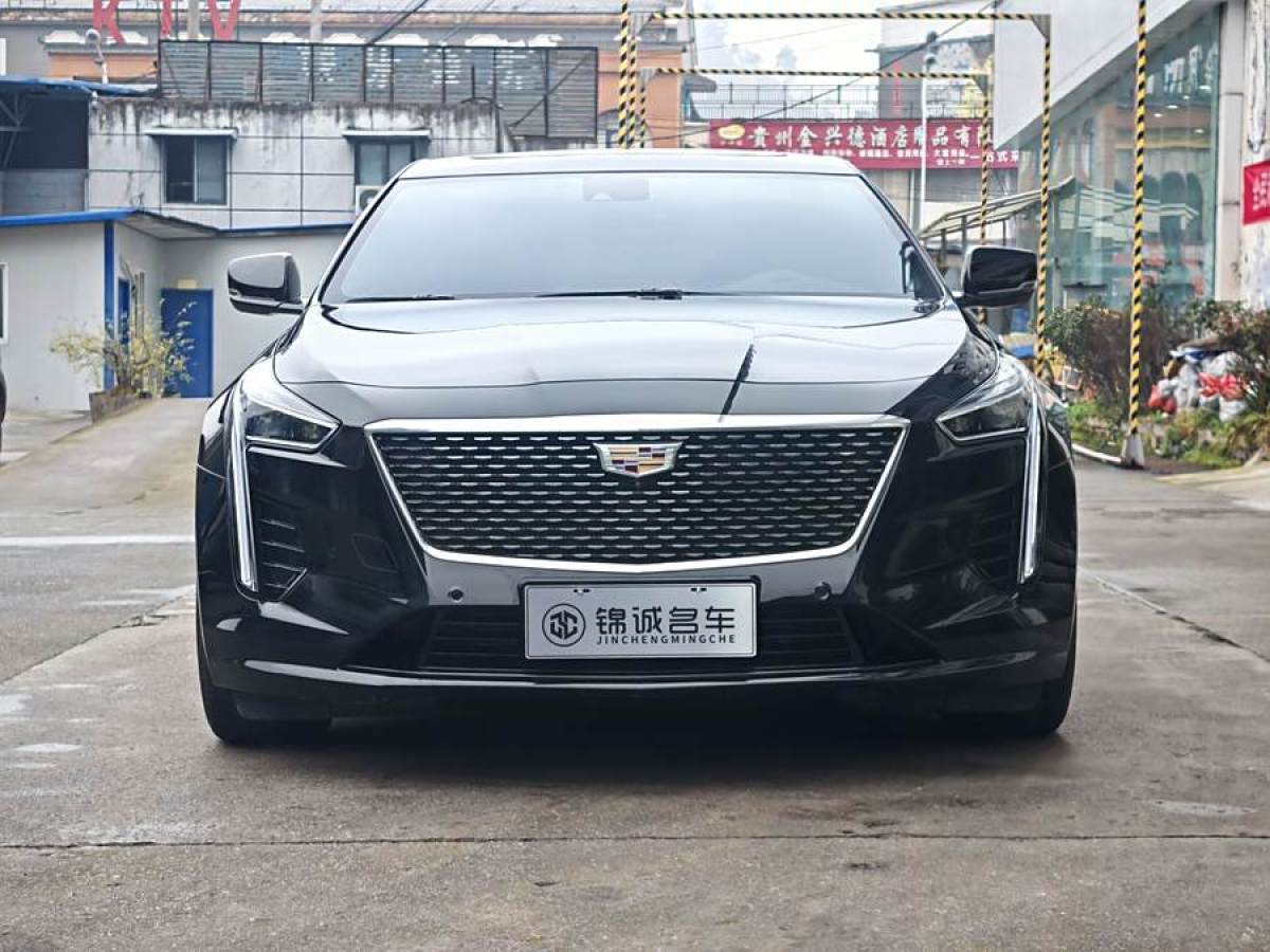 凱迪拉克 CT6  2023款 28T 豪華型圖片