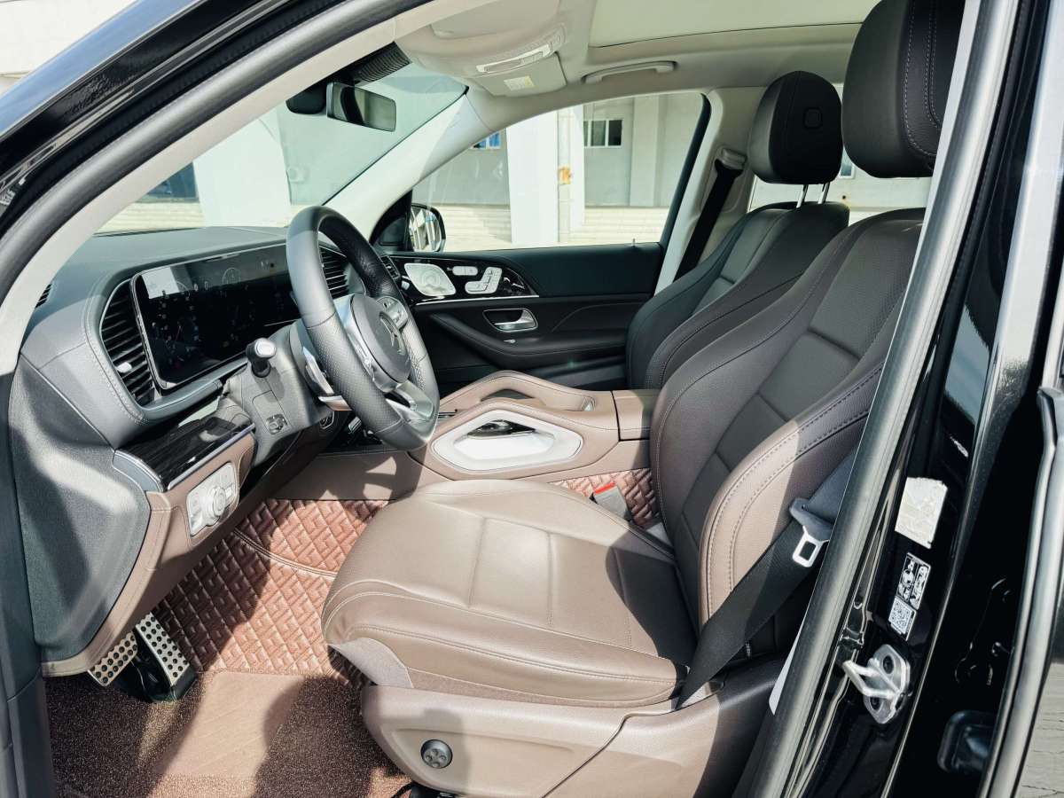 2022年6月奔馳 奔馳GLS  2022款 改款 GLS 450 4MATIC 時(shí)尚型