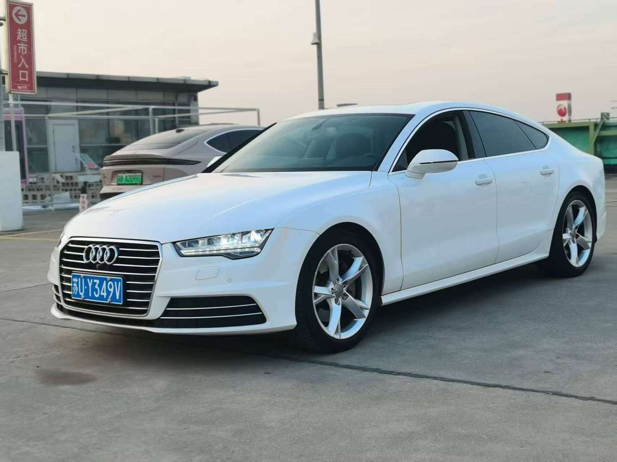 奧迪 奧迪A7  2017款 40 TFSI 進取型圖片