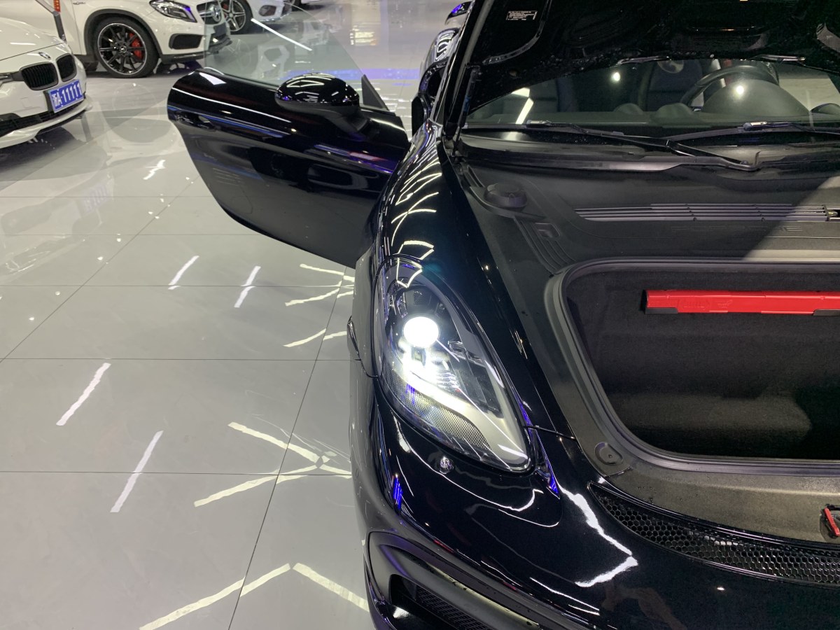 保時捷 718  2019款 Cayman 2.0T圖片