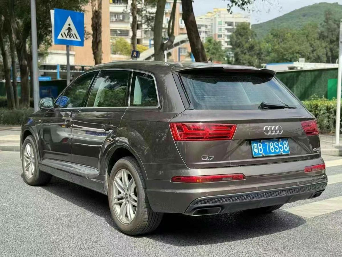 奧迪 奧迪Q7  2016款 40 TFSI 舒適型圖片