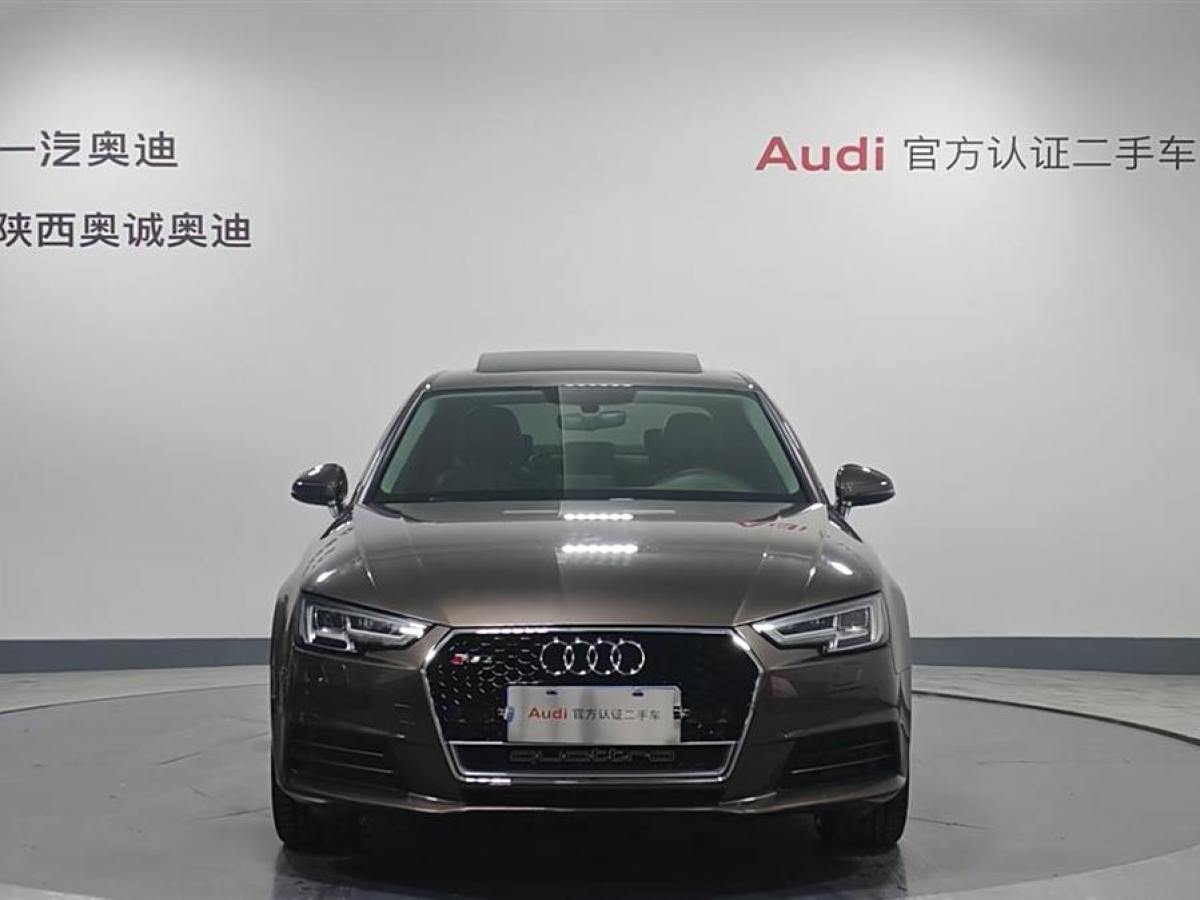 奧迪 奧迪A4L  2017款 40 TFSI 時尚型圖片