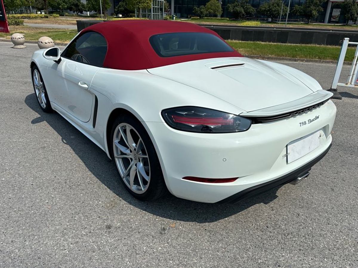 保時捷 718  2023款 Boxster Style Edition 2.0T圖片