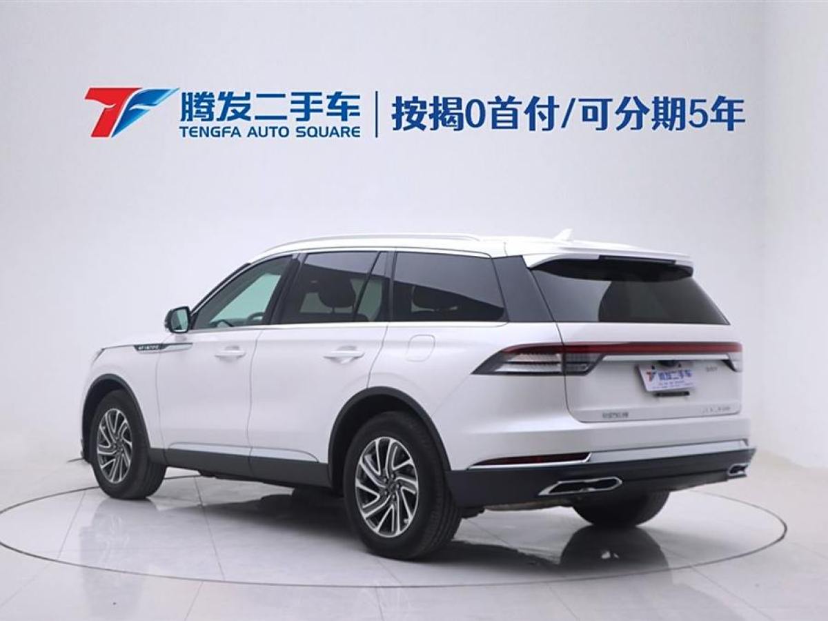 林肯 飛行家  2022款 3.0T V6 四驅(qū)尊享版圖片