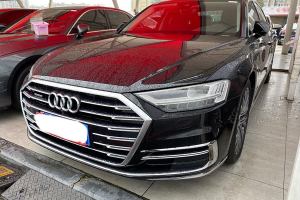 奥迪A8 奥迪 改款 Plus A8L 50 TFSI quattro 豪华型