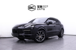 2023年6月保时捷 Cayenne新能源  Cayenne E-Hybrid 2.0T 铂金版