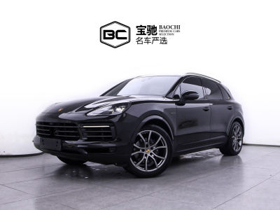 2023年6月 保时捷 Cayenne新能源 Cayenne E-Hybrid 2.0T 铂金版图片