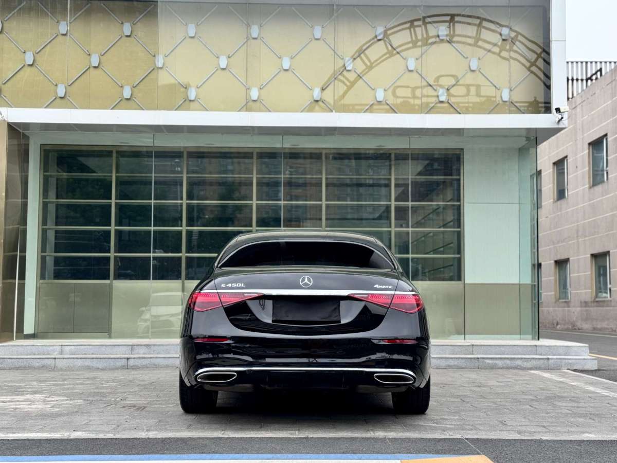 奔馳 奔馳S級  2023款 S 400 L 商務(wù)型圖片