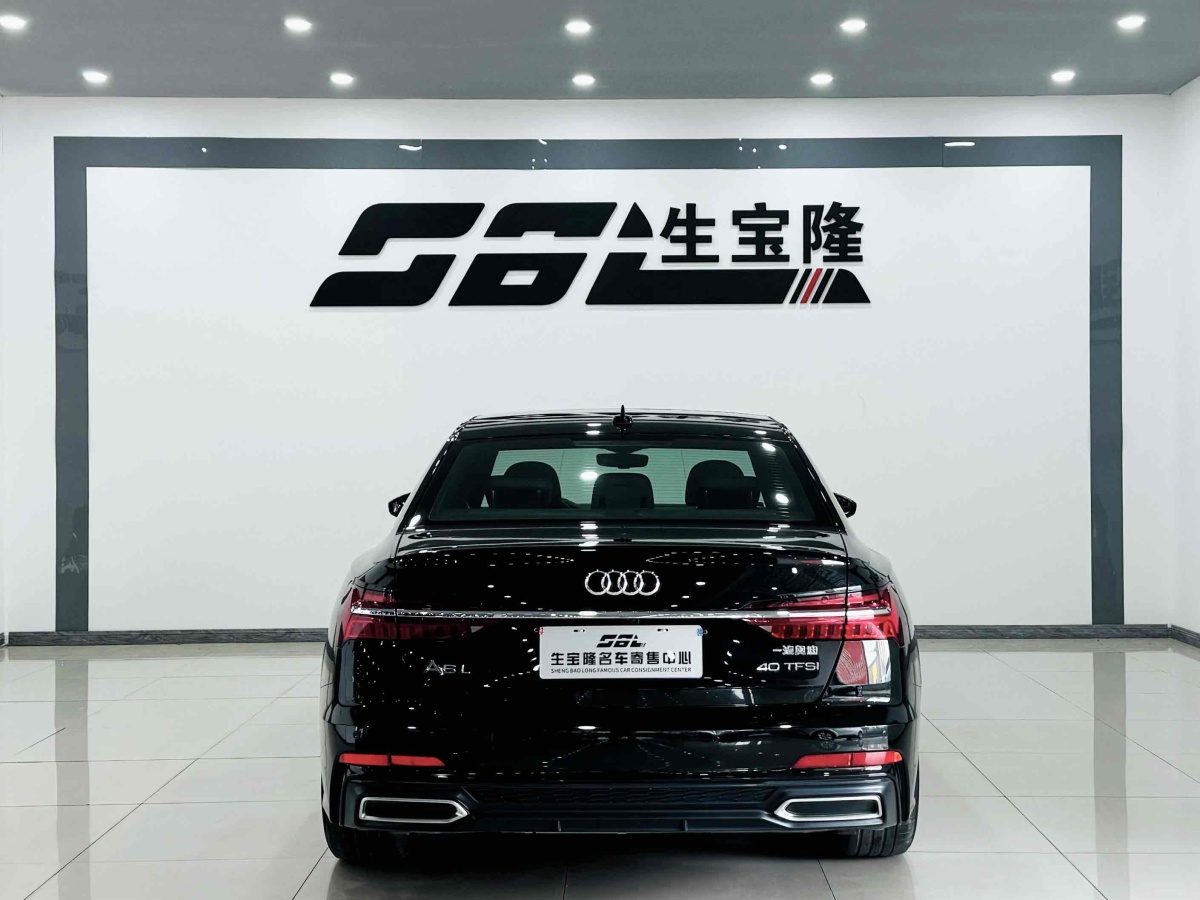 2020年5月奧迪 奧迪A6L  2023款 改款 40 TFSI 豪華動(dòng)感型