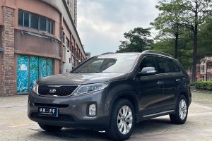 索蘭托 起亞 2.2T 7座柴油舒適版