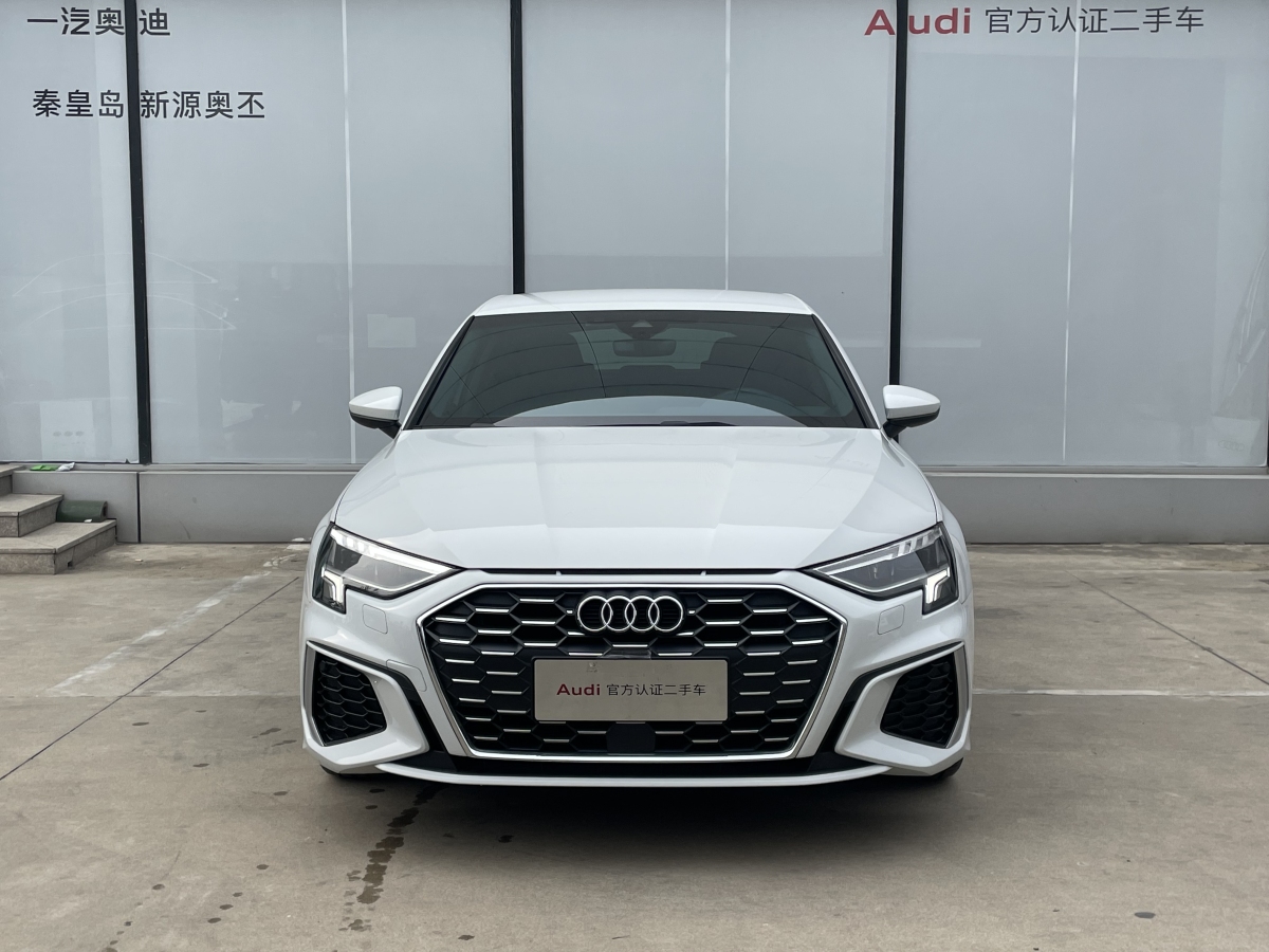 奧迪 奧迪A3  2022款 Sportback 35 TFSI 進(jìn)取運(yùn)動型圖片