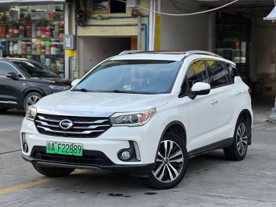 2018年1月 埃安 GS4新能源 1.5L PHEV智享版图片