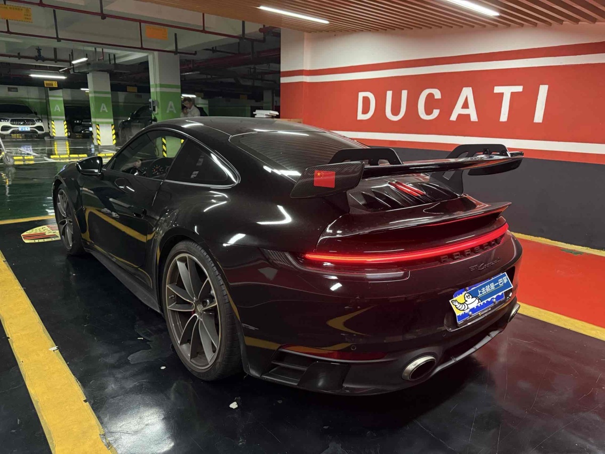 保時捷 911  2022款 Carrera S 3.0T圖片