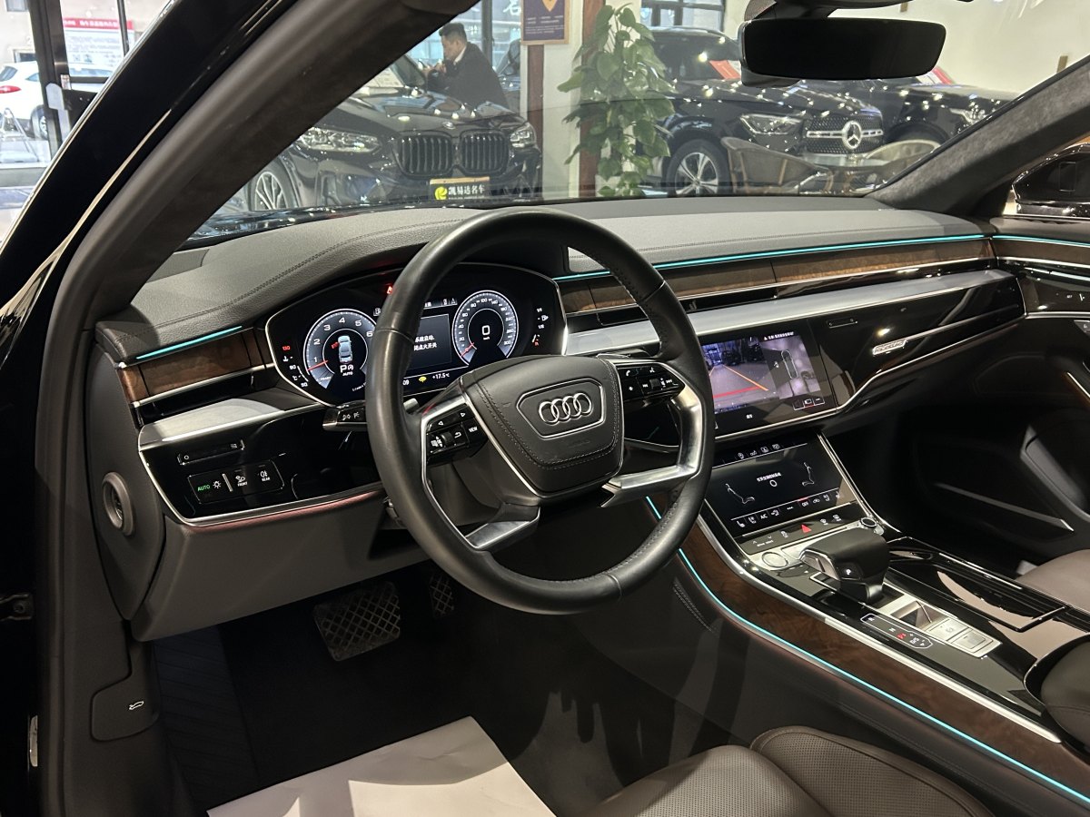 奧迪 奧迪A8  2019款 A8L 50 TFSI quattro 豪華型圖片