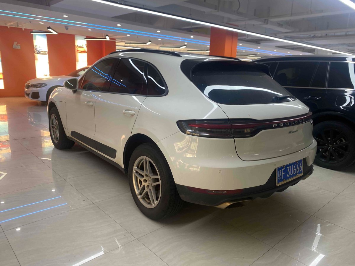 保時捷 Macan  2023款 Macan 2.0T圖片