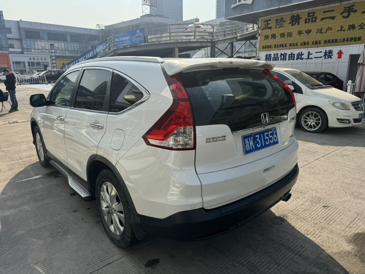 本田 CR-V  2012款 2.4L 四驅(qū)豪華版圖片