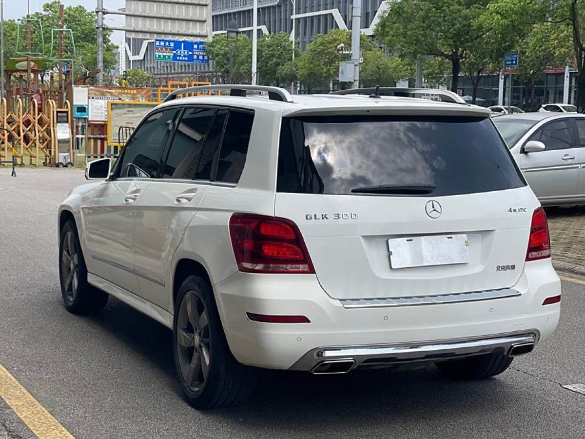 奔馳 奔馳GLK級  2013款 GLK 300 4MATIC 時尚型圖片