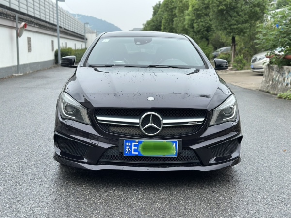 奔驰 奔驰CLA级AMG  2017款 改款 AMG CLA 45 4MATIC