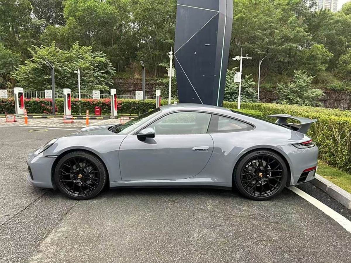 保時捷 911  2023款 Carrera 3.0T圖片