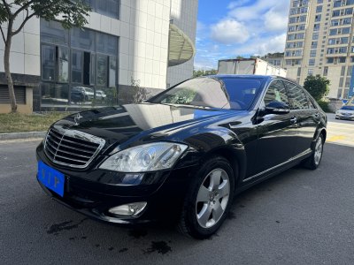 2009年6月 奔馳 奔馳S級(進口) S 350 L 豪華型圖片