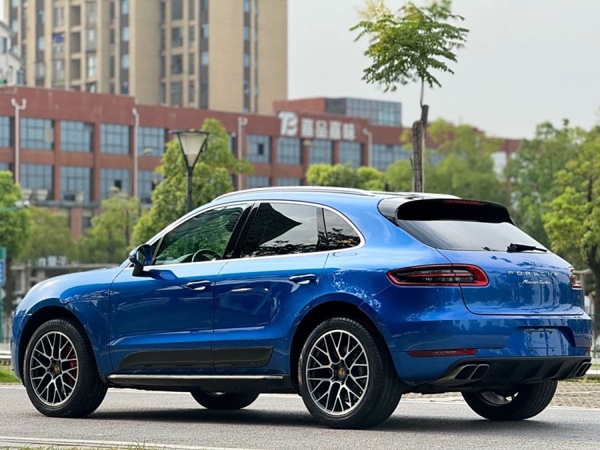 保時(shí)捷 Macan  2017款 Macan Turbo 3.6T圖片