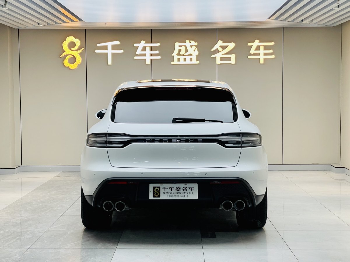 保时捷 Macan  2022款 Macan 2.0T图片