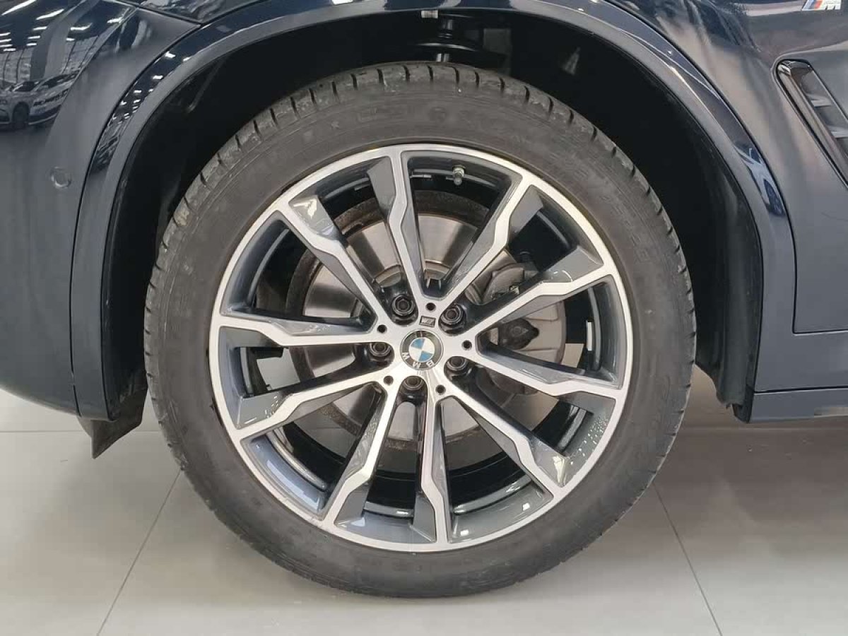 寶馬 寶馬X3  2023款 改款 xDrive30i 領(lǐng)先型 M曜夜套裝圖片