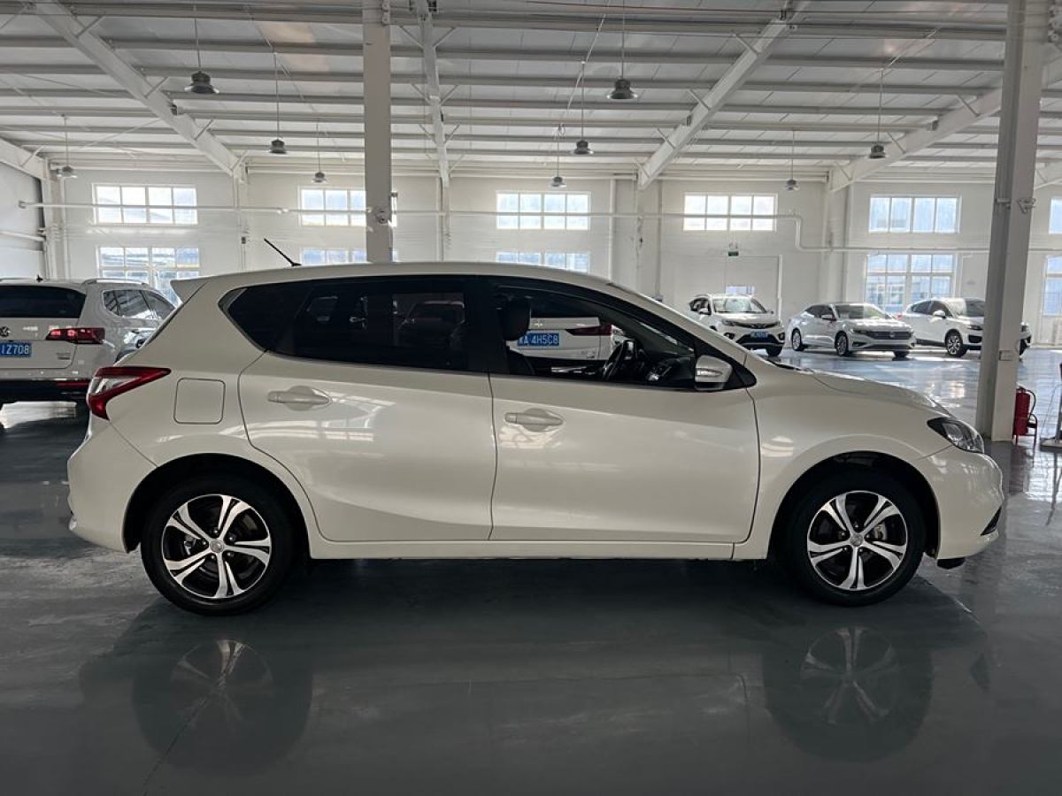 日產(chǎn) 騏達(dá)  2019款 1.6L CVT智行版 國(guó)VI圖片