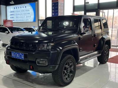 2023年2月 北京 BJ40 2.0D 自動四驅刀鋒英雄版?zhèn)b客型圖片