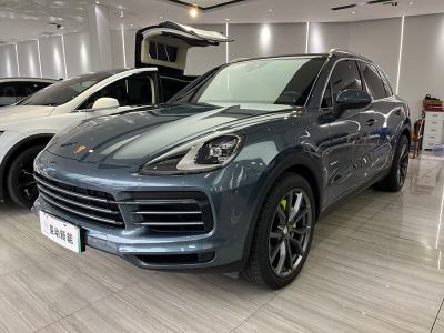 2020年9月 保時(shí)捷 Cayenne新能源 Cayenne E-Hybrid 2.0T圖片