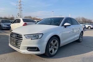 奥迪A3 奥迪 Limousine 35 TFSI 进取型 国V