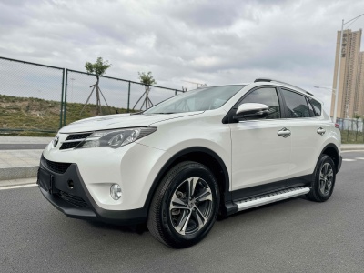 2016年1月 豐田 RAV4 榮放 2.0L CVT兩驅(qū)風(fēng)尚版圖片