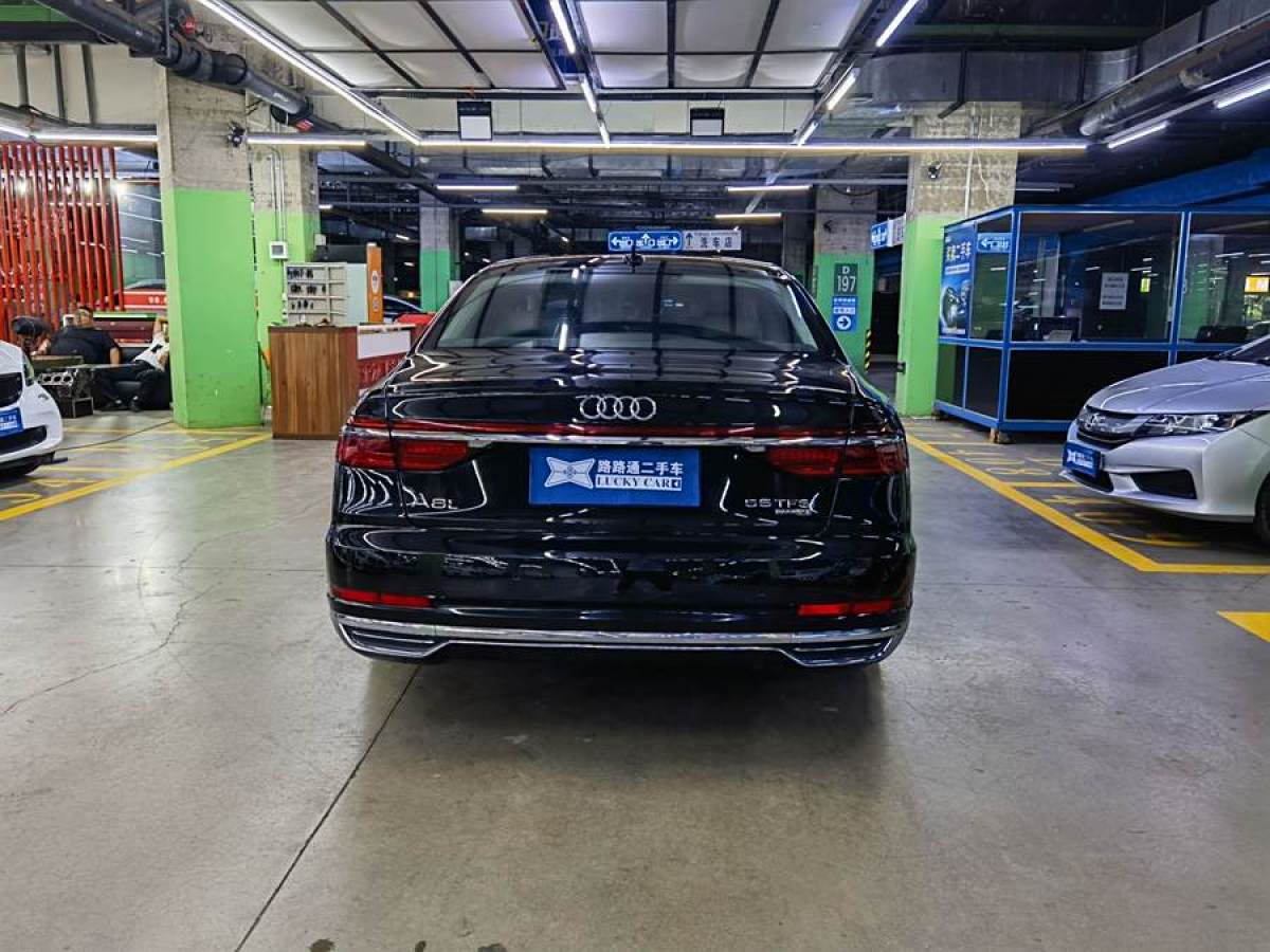 奧迪 奧迪A8  2018款 A8L 55 TFSI quattro投放版精英型圖片