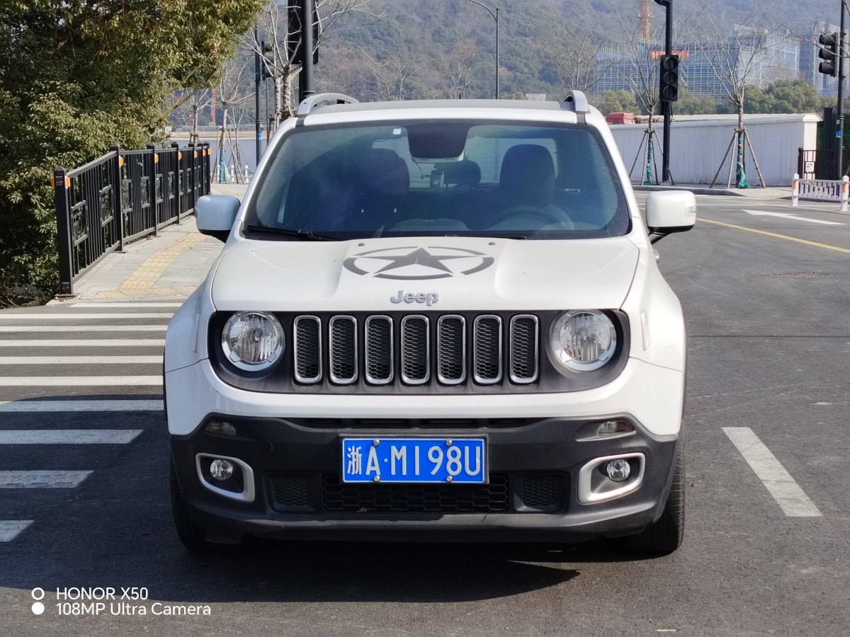 Jeep 自由俠  2016款 1.4T 自動(dòng)勁能版圖片