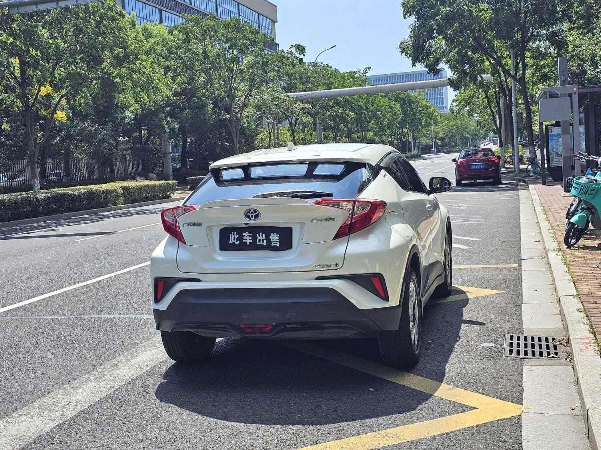 豐田 C-HR EV  2020款 豪華天窗版圖片