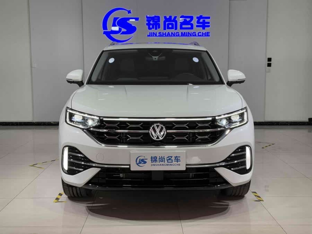 大眾 探岳  2024款 330TSI 兩驅(qū)R-Line高能版圖片