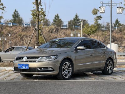 2015年9月 大眾 一汽-大眾CC 1.8TSI 豪華型圖片